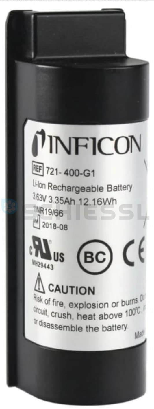 více o produktu - Baterie lithium-iontová pro detektor úniku chladiv D-TEK Stratus, 721-702-G1, Inficon
